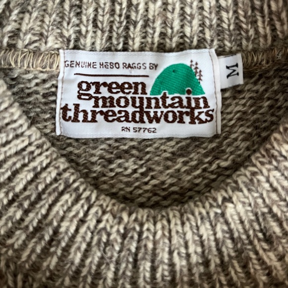 Vintage Green Mountain Threadworks Sweater - Picture 7 of 7
